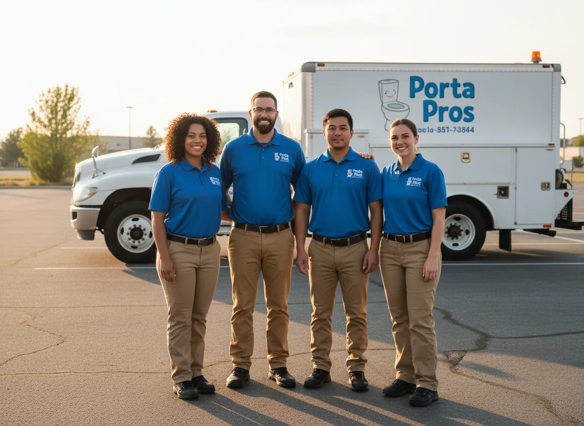 Porta Potty Rental company in Choudrant, LA