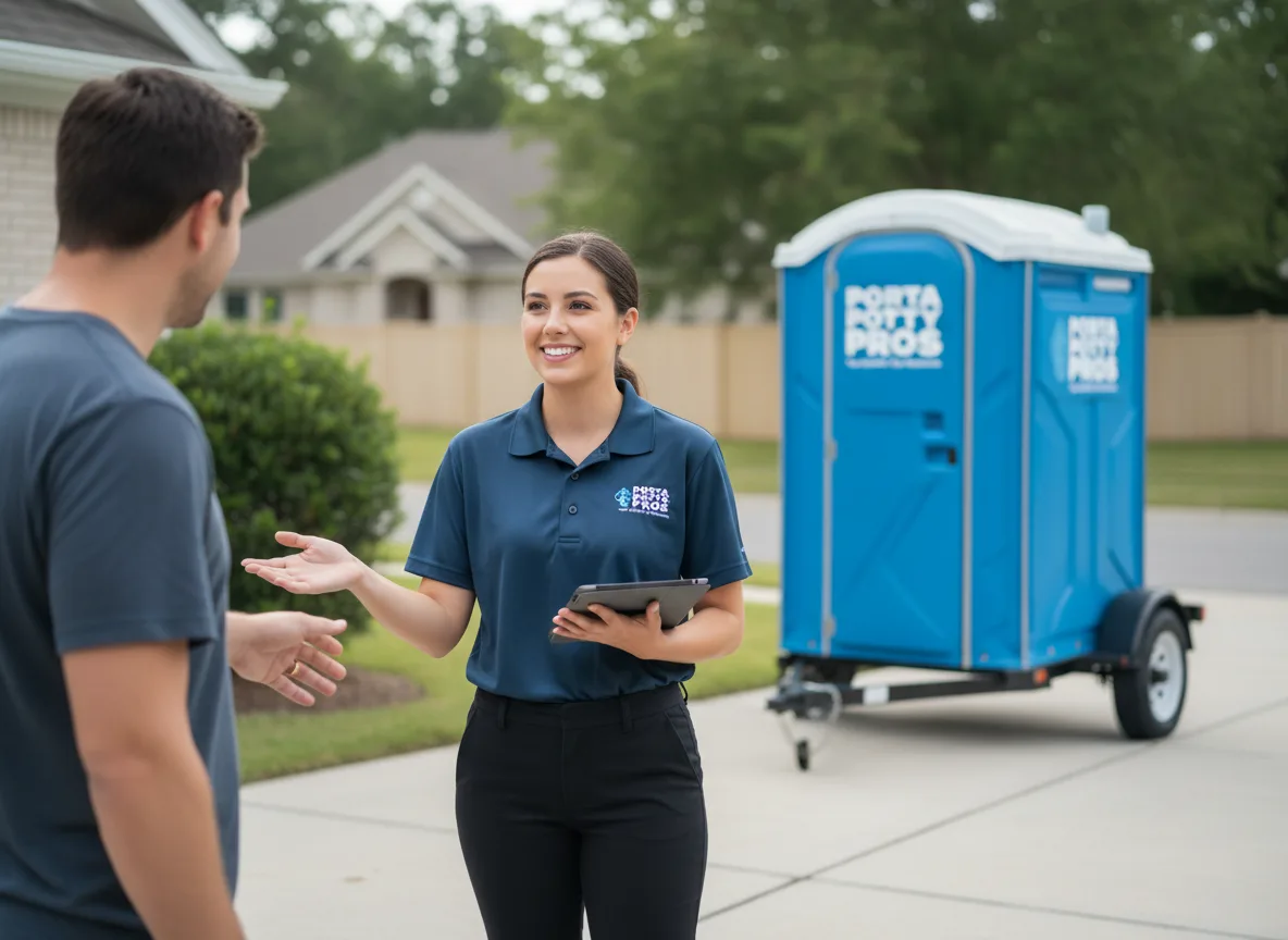 Porta Potty Rental Choudrant, LA FAQs