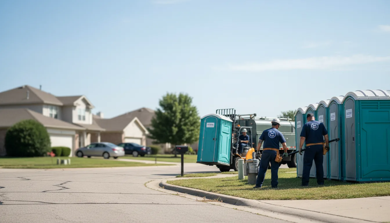 Porta Potty Rental in Choudrant, LA near me